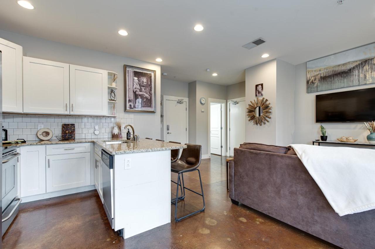 Stunning Nashville Condo Minutes From Broadway Dış mekan fotoğraf